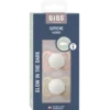 Bibs Pacifier Supreme Latex Size 1 Blush Glow/Vanilla Glow (2 stk)