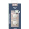 Bibs Pacifier Supreme Silicone Size 2 Blush Glow/Vanilla Glow (2 stk)