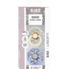 Bibs x Liberty Pacifier Boheme Chloe Meadow Latex Size 2 Ivory Mix (2 stk)