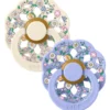 Bibs x Liberty Pacifier Boheme Chloe Meadow Latex Size 1 Ivory Mix (2 stk)