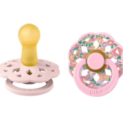 Bibs x Liberty Pacifier Boheme Oscar Meadow Latex Size 2 Blossom Mix (2 stk)