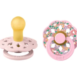 Bibs x Liberty Pacifier Boheme Oscar Meadow Latex Size 1 Blossom Mix (2 stk)