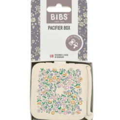 Bibs x Liberty Pacifier Box Chloe Meadow Ivory (1 stk)