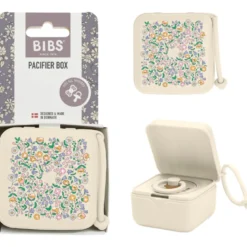 Bibs x Liberty Pacifier Box Chloe Meadow Ivory (1 stk)