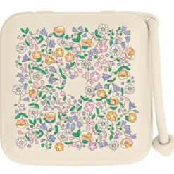 Bibs x Liberty Pacifier Box Chloe Meadow Ivory (1 stk)
