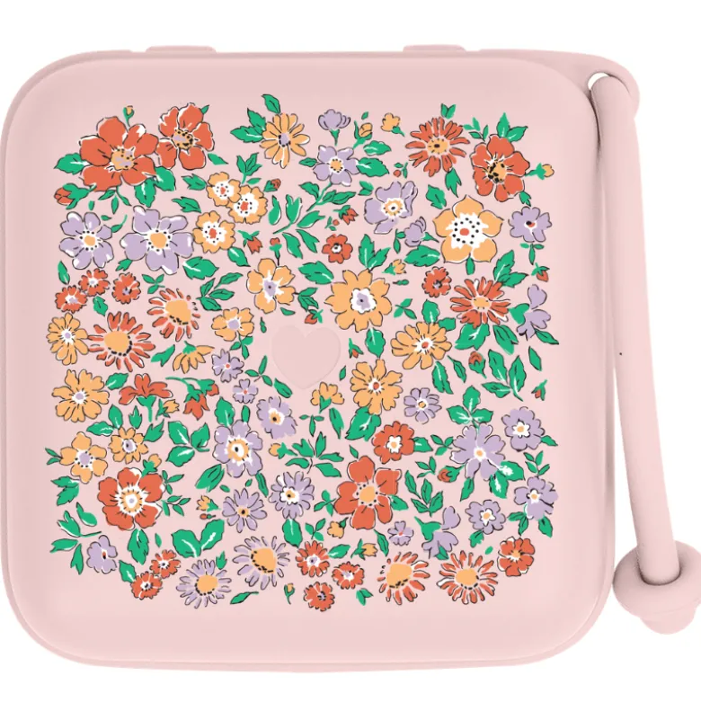 Bibs x Liberty Pacifier Box Oscar Meadow Blossom (1 stk)