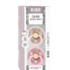 Bibs x Liberty Pacifier Colour Oscar Meadow Latex Size 2 Petal Mix (2 stk)