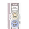 Bibs x Liberty Pacifier Colour Chloe Meadow Latex Size 1 Ivory Mix (2 stk)