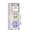 Bibs x Liberty Pacifier Colour Chloe Meadow Latex Size 2 Ivory Mix (2 stk)