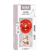 Bibs X Moomin Pacifier Colour Dancing Latex Size 2 Candy Apple Mix (2 stk)