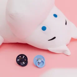 Bibs X Moomin Pacifier Colour Good Night Latex Size 1 Breeze Mix (2 stk)