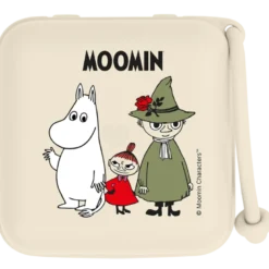 Bibs X Moomins Pacifier Box Ivory (1 stk)