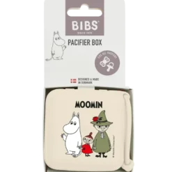 Bibs X Moomins Pacifier Box Ivory (1 stk)