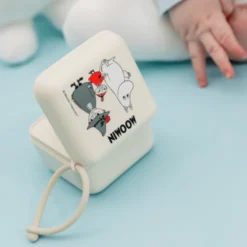 Bibs X Moomins Pacifier Box Ivory (1 stk)