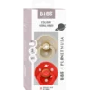 Bibs X Planet Nusa Pacifier Colour Latex Size 2 Vanilla Mix (2 stk)