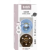 Bibs X Planet Nusa Pacifier Colour Latex Size 2 Sky Blue Mix (2 stk)