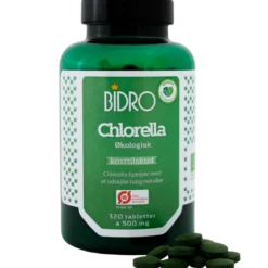 Bidro Chlorella Vegansk (320 tab)