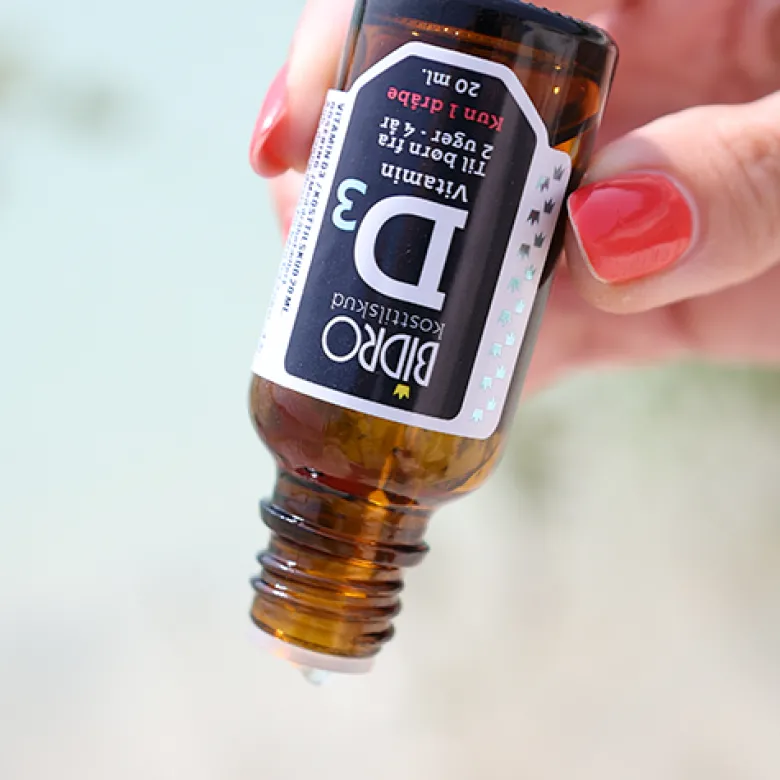 Bidro D3 Vitamin Dråber Til Børn (20 ml)