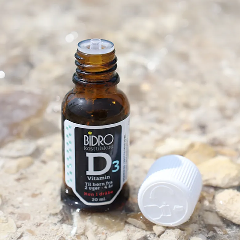 Bidro D3 Vitamin Dråber Til Børn (20 ml)