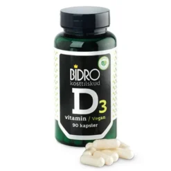 Bidro D3-Vitamin Vegan (90 kap)