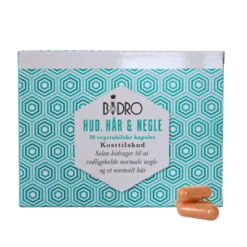 Bidro Hud, Hår & Negle (30 kaps)