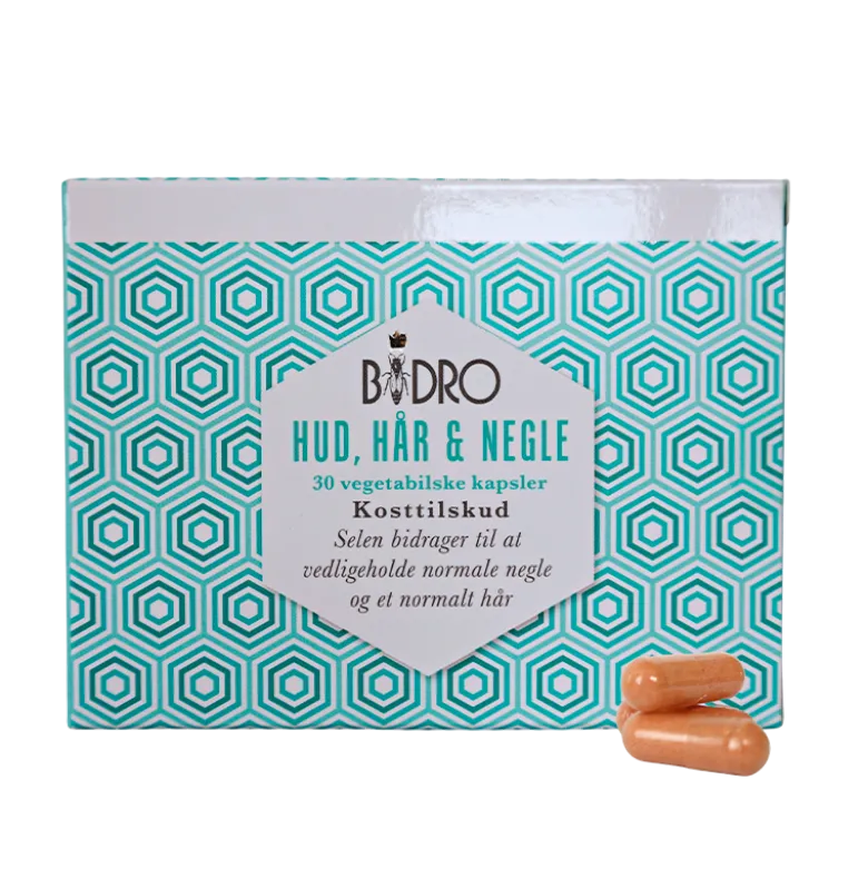 Bidro Hud, Hår & Negle (30 kaps)