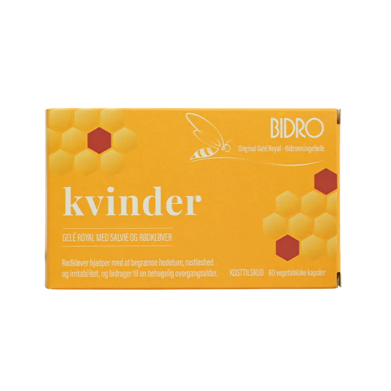 Bidro Kvinder (60 kapsler)