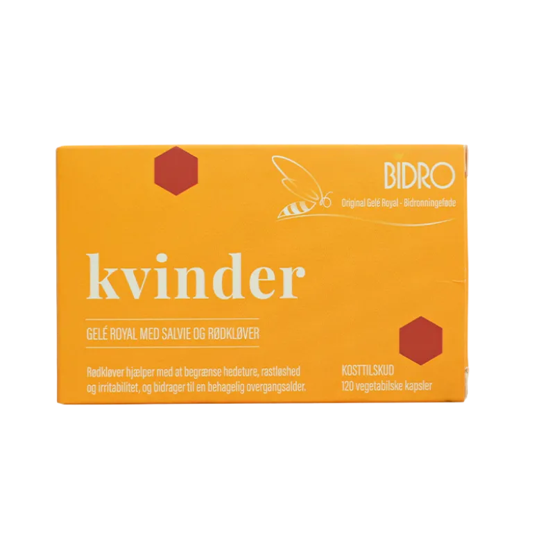 Bidro Kvinder (120 kapsler)