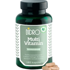 Bidro Multi Vitamin (180 kap)