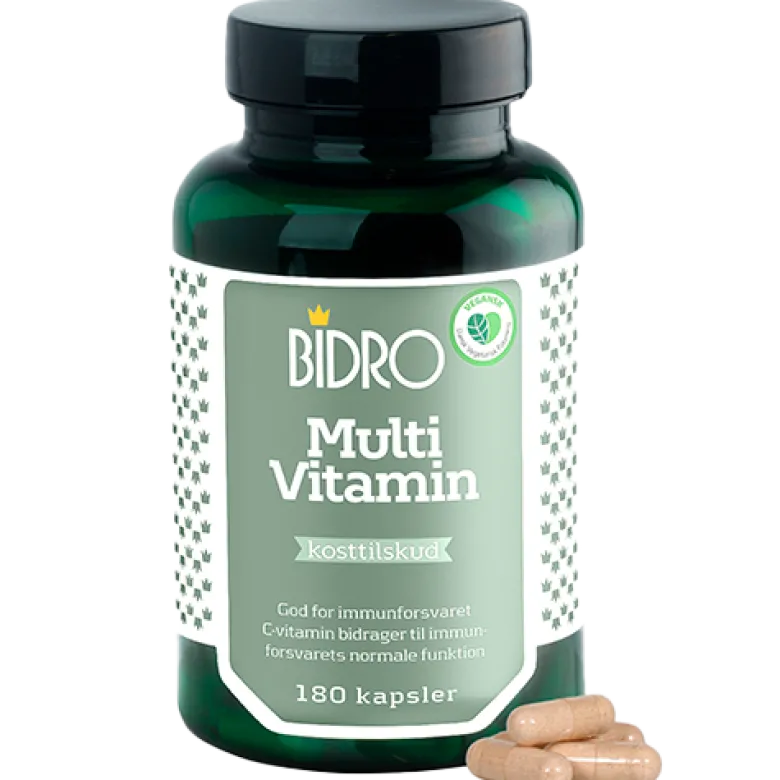 Bidro Multi Vitamin (180 kap)