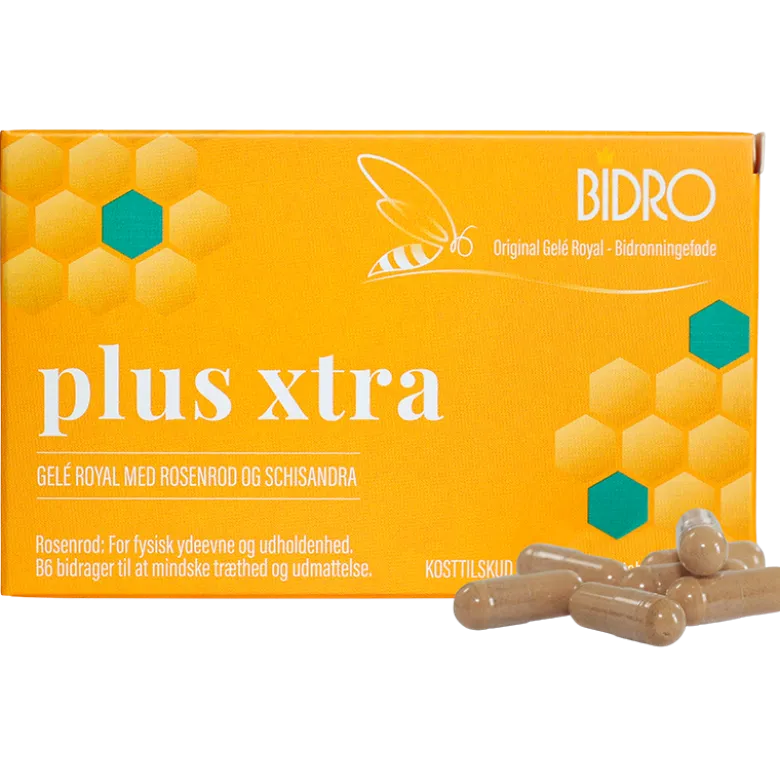 Bidro Plus Xtra (60 kapsler)
