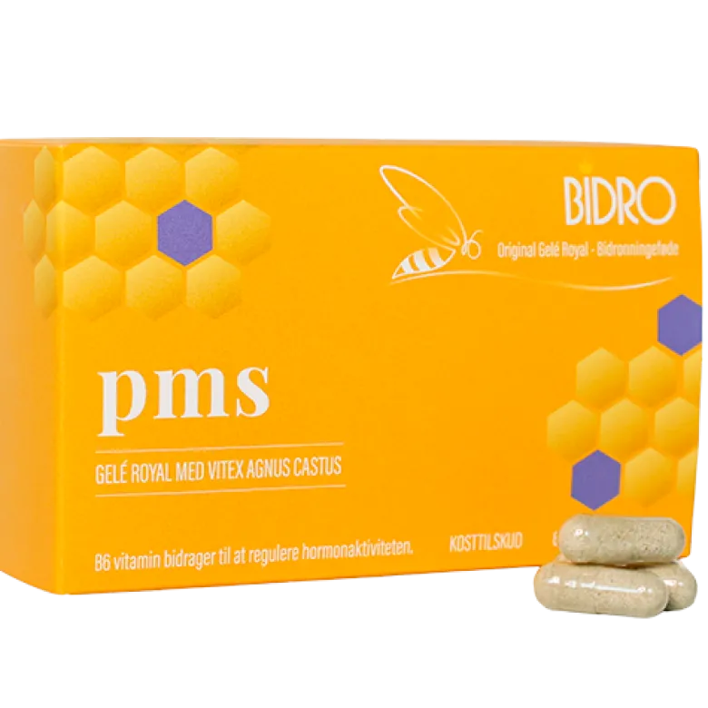 Bidro PMS (60 kapsler)