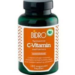 Bidro Vitamin C (180 kap)