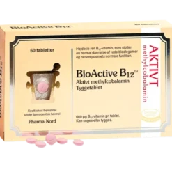 BioActive B12 (60 tabs.)