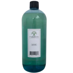 Biobaula Genanvendelig Flaske Med Låg Til 1000 ml (1 stk)