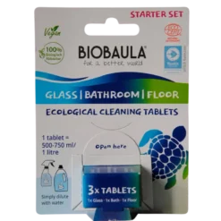 Biobaula Glas Bad Og Gulv Rens (3 tabs)