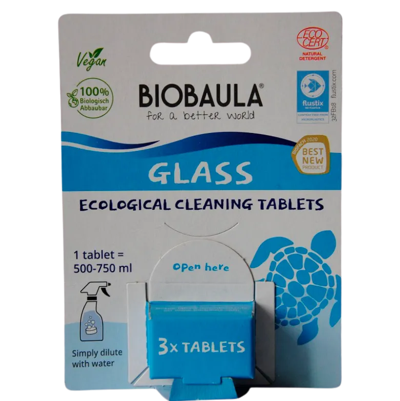 Biobaula Glas Rens (3 tabs)