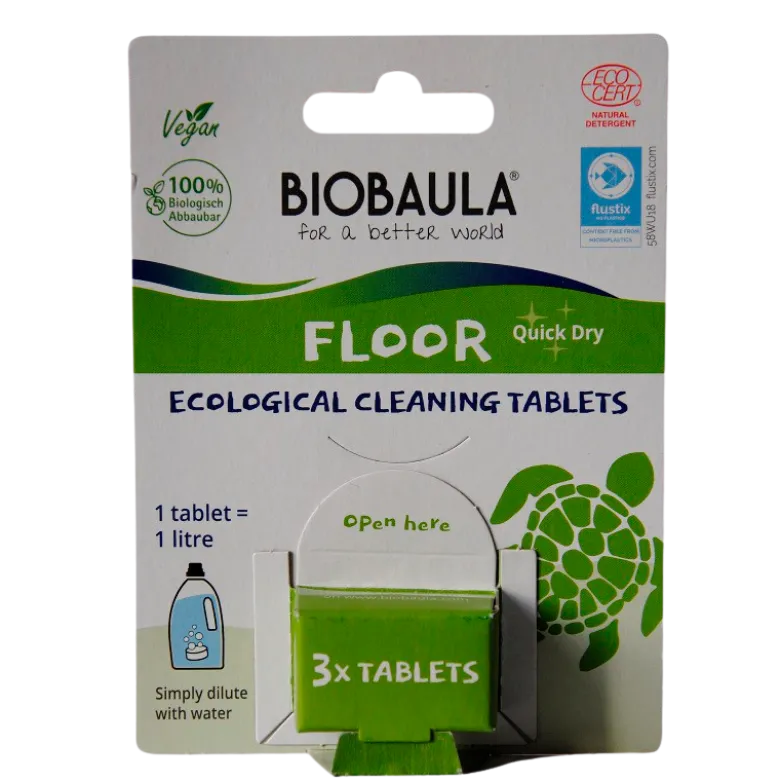 Biobaula Gulv Rens (3 tabs)
