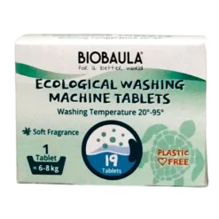 BioBaula Tabs Til Tøjvask (19 stk)
