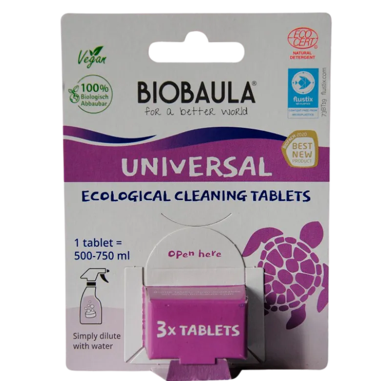 Biobaula Universal Rens (3 tabs)