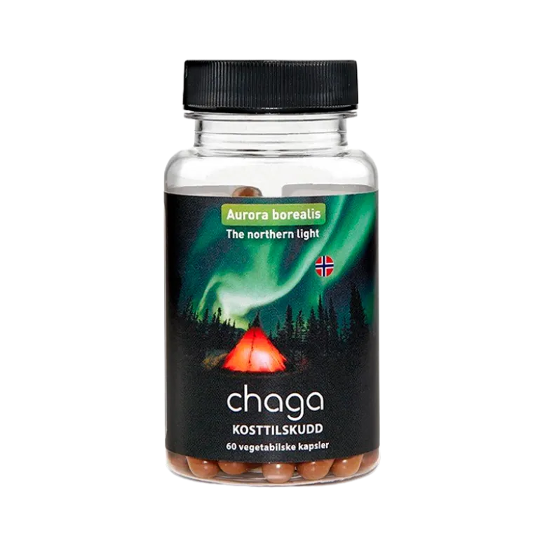 Bioform Chaga (60 kaps)