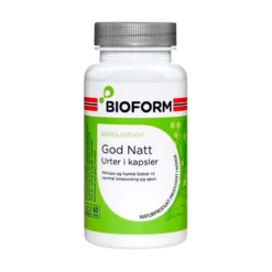 Bioform God Natt (60 kaps)