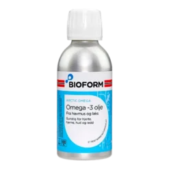 Bioform Omega 3 (NordNorsk Laks & Havmus Olie) (100 ml)