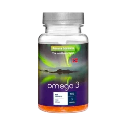 Bioform Omega 3 (NordNorsk Lakseolie) (60 kaps)