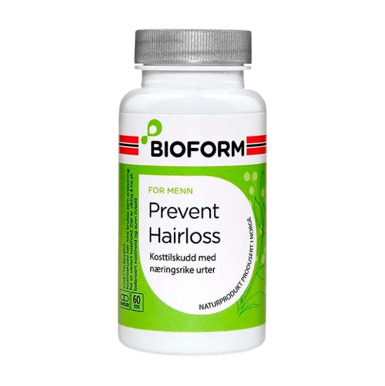 Bioform Prevent Hairloss (60 kaps)