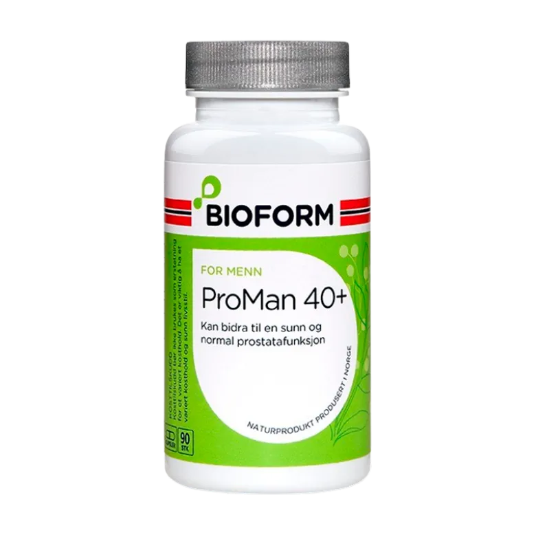 Bioform ProMan 40+ (90 kaps)