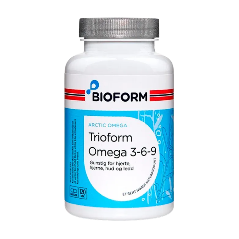 Bioform Trioform Omega 3-6-9 (120 kaps)