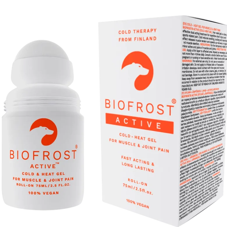 Biofrost Active Cold - Heat Gel Roll-On (75 ml)