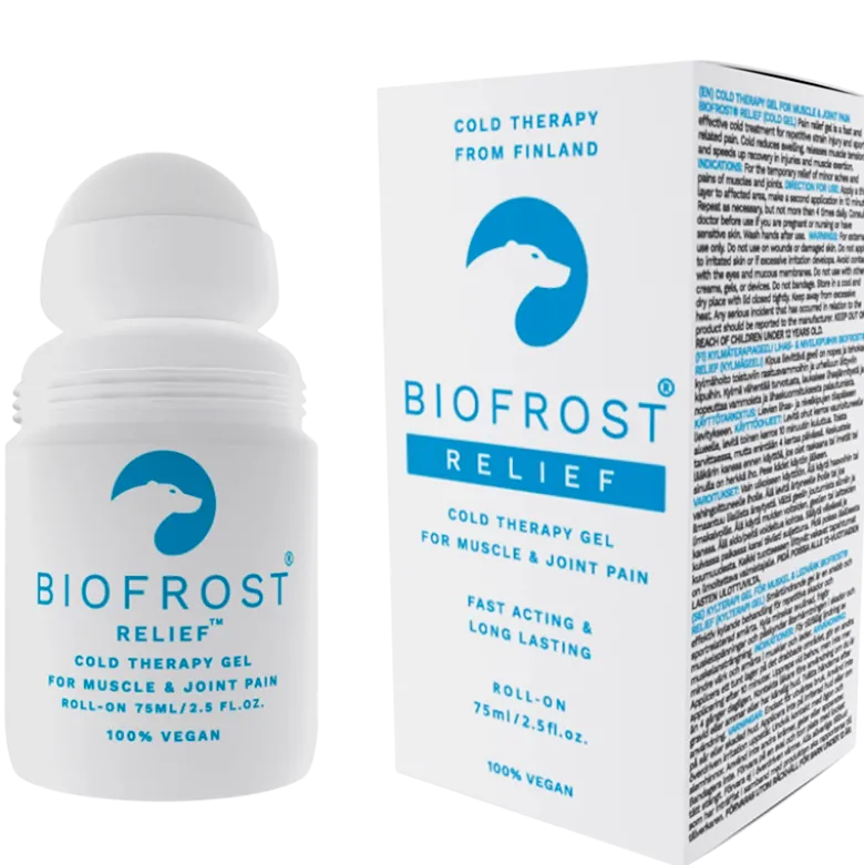 Biofrost Relief Cold Therapy Gel Roll-On (75 ml)