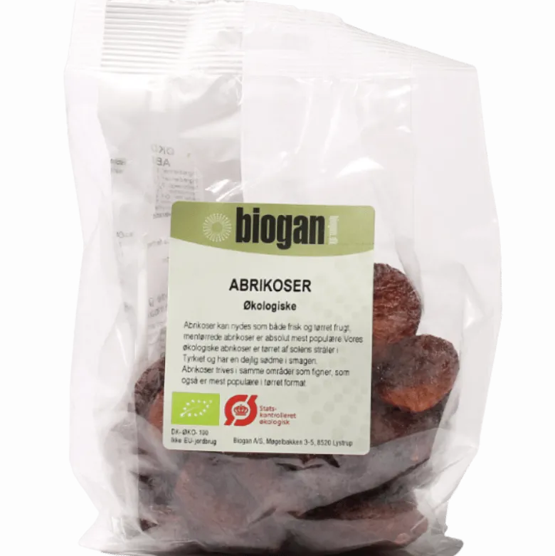 Biogan Abrikoser Ø (150 g)